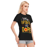 Lipstick Is Dope - T-Shirt